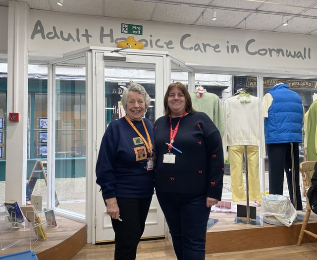 Barbara's dedication to Cornish charity hits a magical milestone