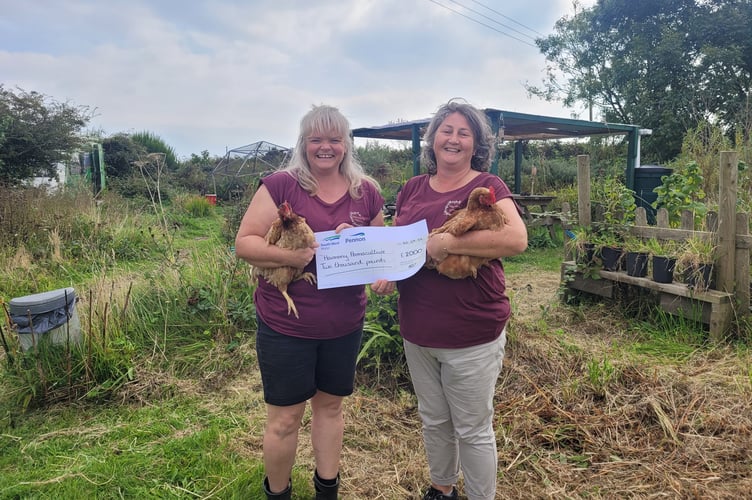 South West Water supports Outdoor Learning Space for Neurodivergent Children in Cornwall.