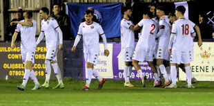Tinners extend unbeaten run to ten games after win over Chippenham