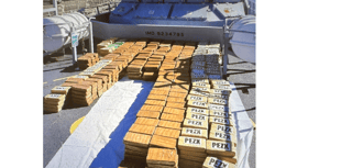 £100-million cocaine plotters guilty of at sea smuggling bid