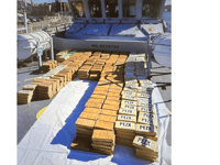 £100-million cocaine plotters sentenced for at sea smuggling bid