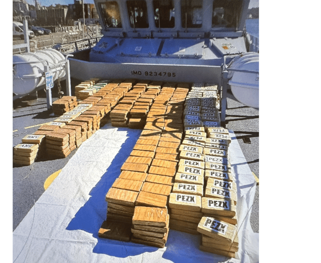 £100-million cocaine plotters guilty of at sea smuggling bid