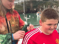 Football fans left starstruck after spotting famous footballer