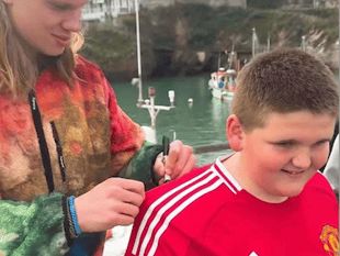 Football fans left starstruck after spotting famous footballer