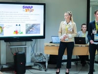 Cornish students’ research earns Spark of Inspiration Award