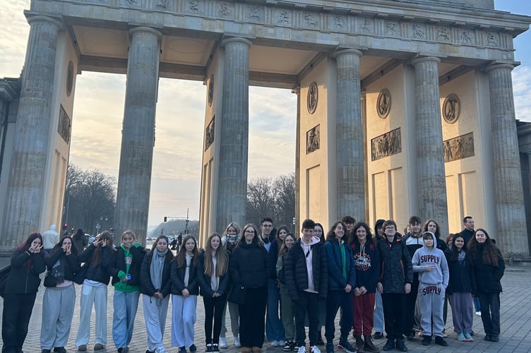 Pool students in Berlin 2.
