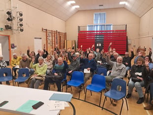 Village community launches fresh campaign to save their local pub