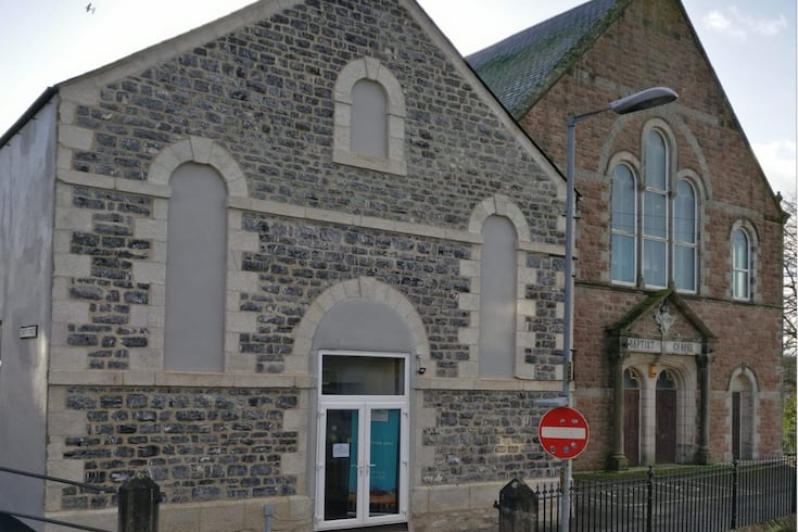 White River Community Church.