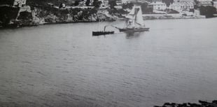 Barrie Doney's Cornwall: Fowey in the late 1800's