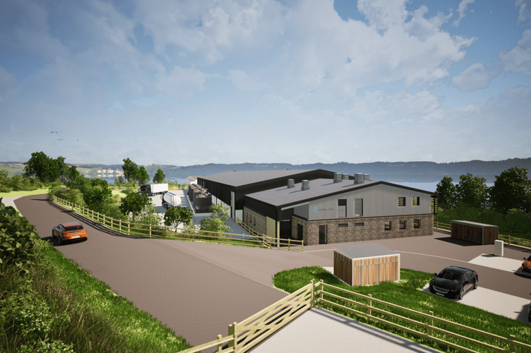 Cornish Lithium’s proposed lithium production facility at Cross Lanes near Chacewater