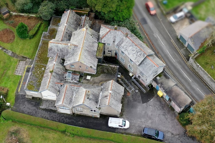 Fowey Community Hospital has been closed for several years.