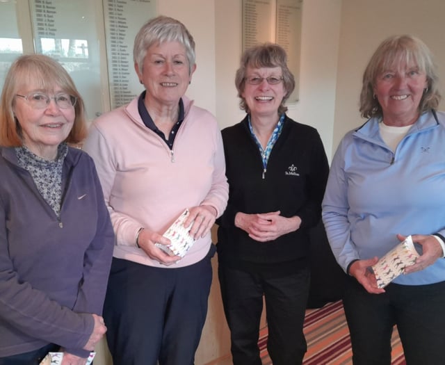 Busy time for Looe and St Mellion's ladies