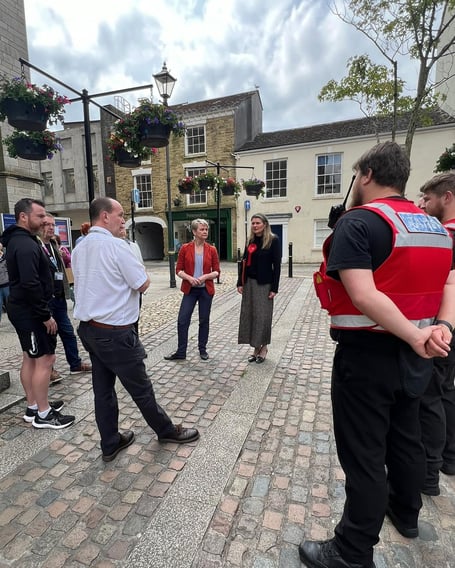 During the general election campaign last summer, the then Shadow Home Secretary Yvette Cooper visited Truro with MP for Truro and Falmouth Jayne Kirkham to talk to retailers about the growing problem
