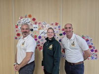 RAF team and food banks team up for 67 mile fundraising walk