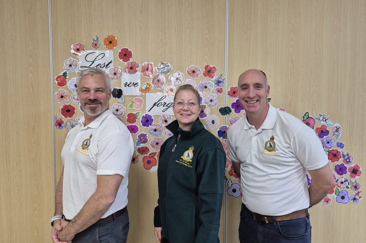 RAF St Mawgan x Foodbank charity walk.