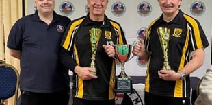 Grassroots Sport: Dyer and Nicholls win National Over 55s Pairs title