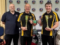 Grassroots Sport: Dyer and Nicholls win National Over 55s Pairs title