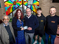 Church donation helps sensitive work of housing charity