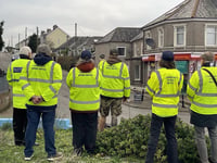 Volunteers help tackle speeding on streets of Saltash