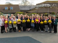 Primary school celebrates glowing Ofsted report