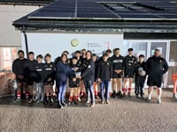 Under 16 rugby players boosted by donation