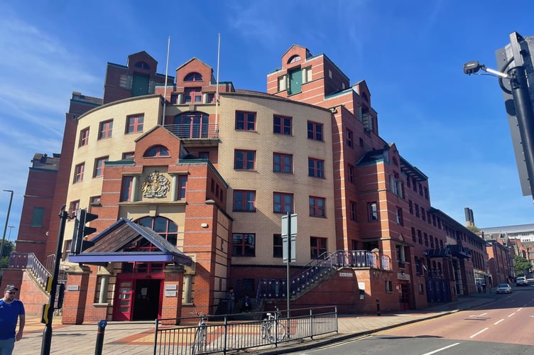 A general view of Leeds Magistrates Court