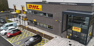 Firm delivers new parcel centre