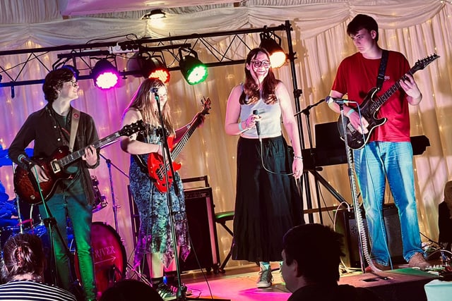 Music studio staging concert to help next generation of performers