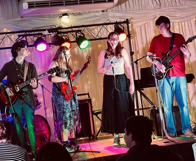 Music studio staging concert to help next generation of artists