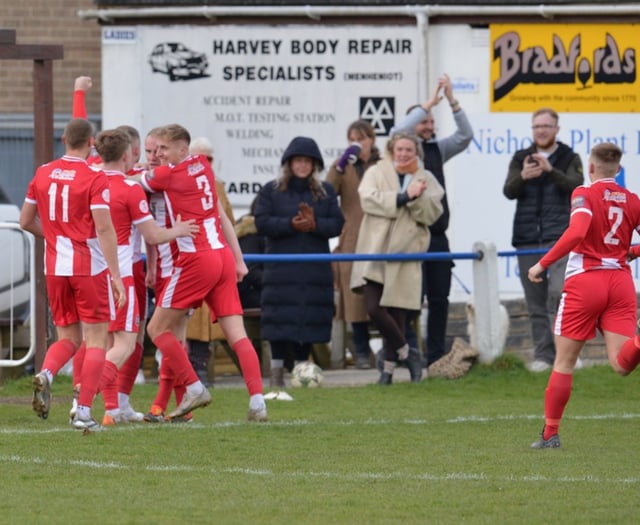 Newquay need just a solitary point to seal promotion to Western League