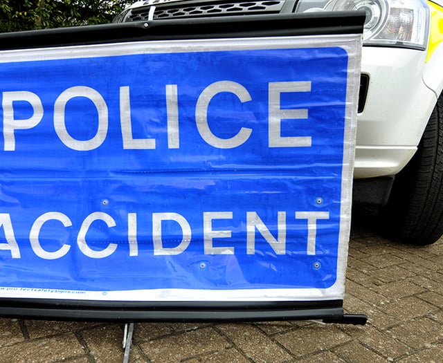 Pedestrian sustains life-threatening injuries in serious crash on A30