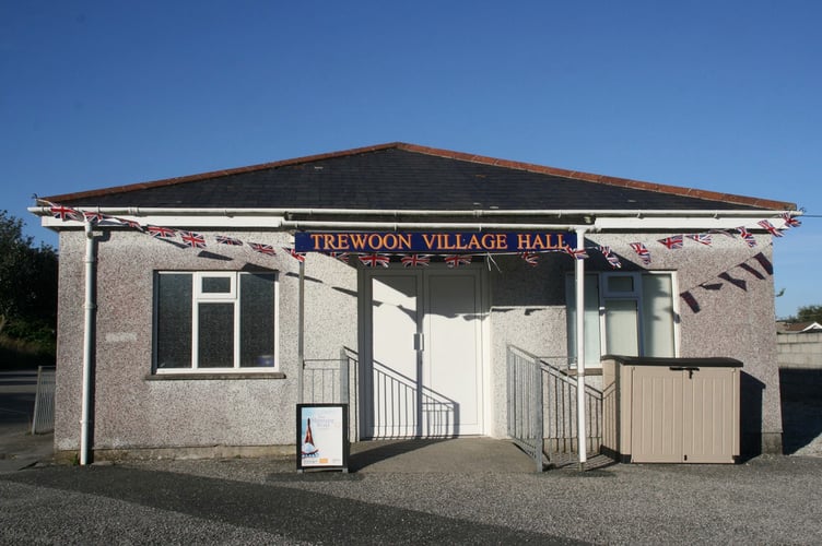 An extension has been built at Trewoon Village Hall. Picture: Trewoon Village Hall