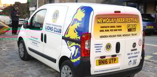 Lions club will be ‘roaring’ down the road in new van after donation