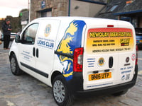 Lions club will be ‘roaring’ down the road in new van after donation