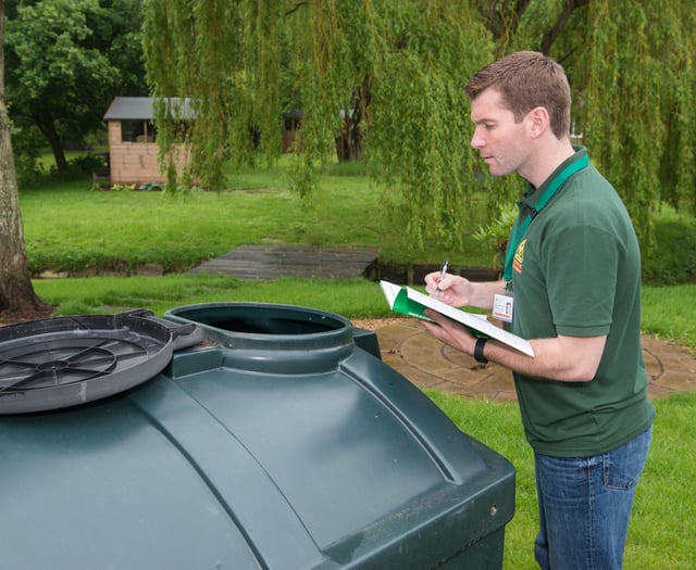 Households in Cornwall regularly miss annual boiler service