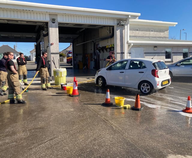 Charity car wash hailed 'resounding success' by organisers