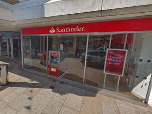 St Austell set to lose another bank as Santander announces closure