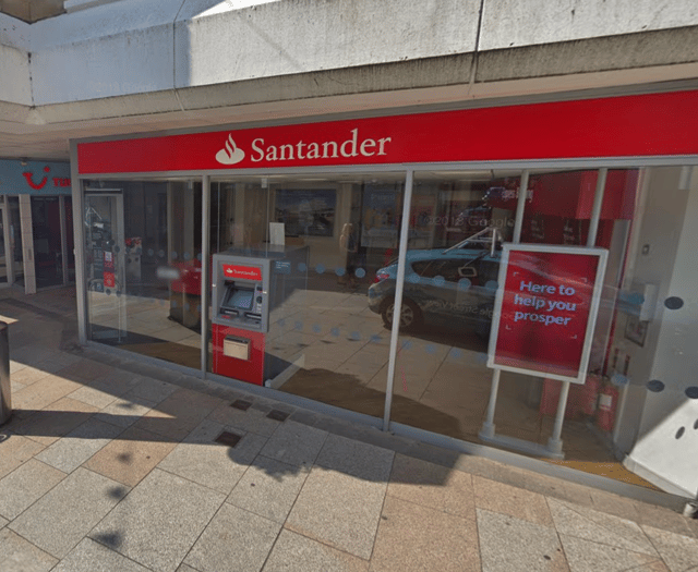 St Austell set to lose another bank as Santander announces closure