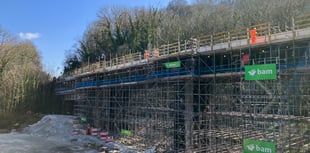Work on track to transform coast to coast rail travel in Mid Cornwall