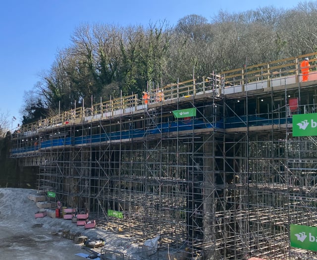 Work on track to transform coast to coast rail travel in Mid Cornwall