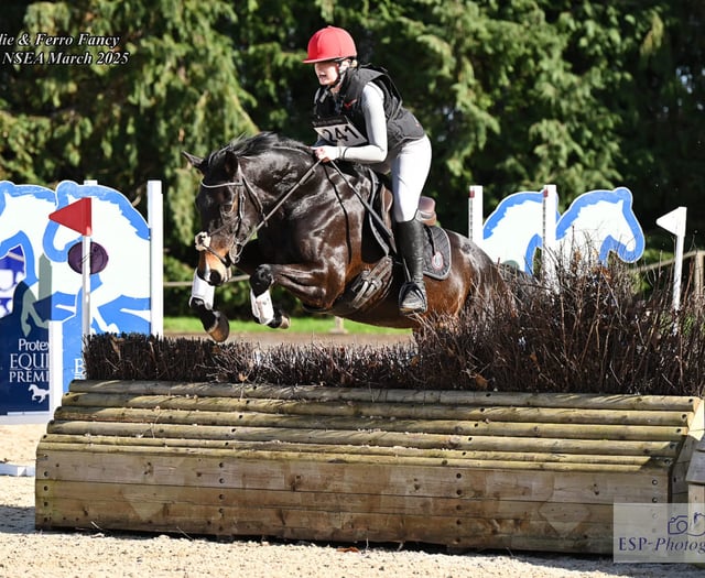 Cornish equestrian team rides to prestigious National Finals