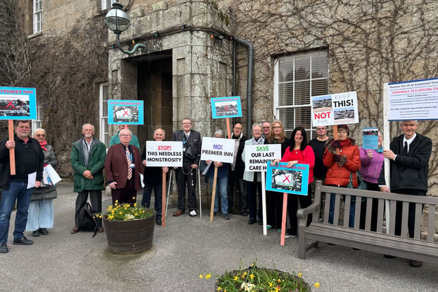 Hotel haters pack appeal into its future