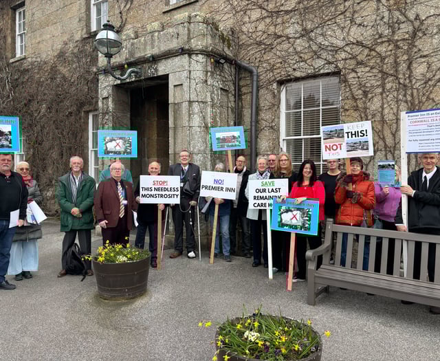 Hotel haters pack appeal into its future