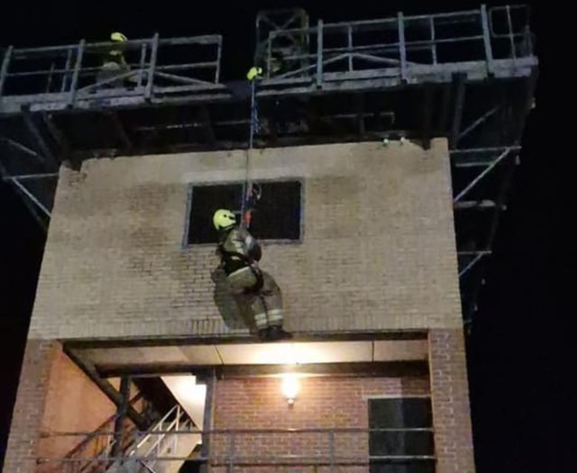 Firefighters put through their paces with specialist training