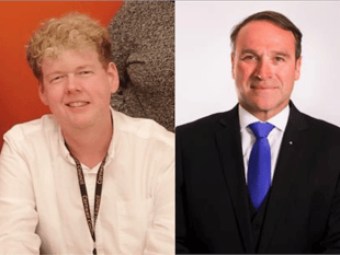 Councillor took colleague's election place while he battled tumour