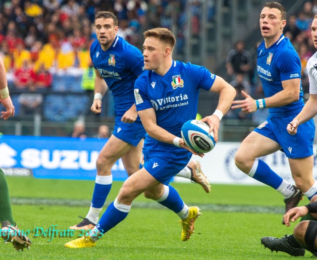 Chiefs bolster their ranks with signing of Italian international