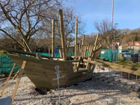 New nautical themed play park is starting to look ship-shape