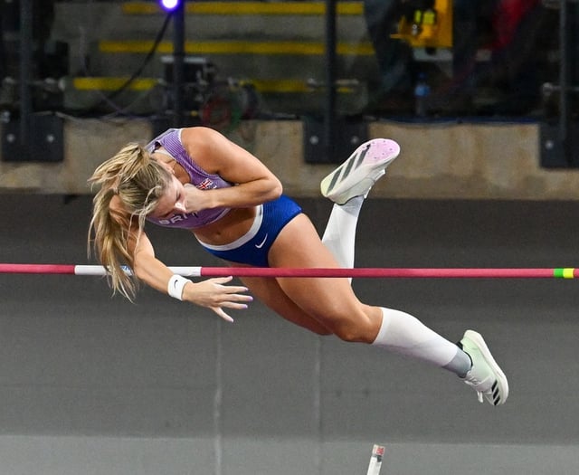 Cornish pole vaulting star Caudery going for gold in China