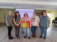 Community centre benefits from cash injection