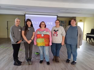 Community centre benefits from cash injection